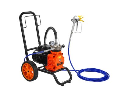 Bezvzduchový striekací stroj 1100 W, 2000 psi, s predlžovacou tyčou