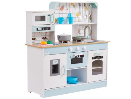 Detská kuchynka s osvetlením a zvukmi, rúra, chladnička, 3–8 rokov