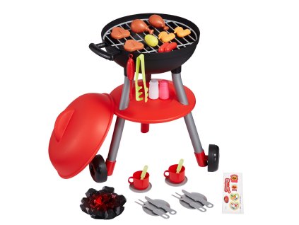 Detský gril na hranie 28 dielov s zvukom a svetlom, pre 3–5 rokov