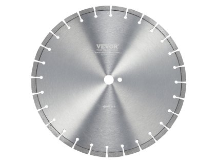 Diamantový kotúč na betón 400mm×12mm, 25.4mm otvor, na mokro/sucho