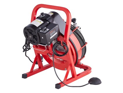 Elektrický čistič odpadov 1524 cm × 0.95 cm automatické podávanie