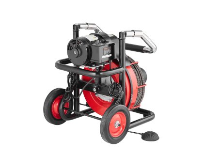 Elektrický čistič odpadov 30,5 m × 9,52 mm automatické podávanie