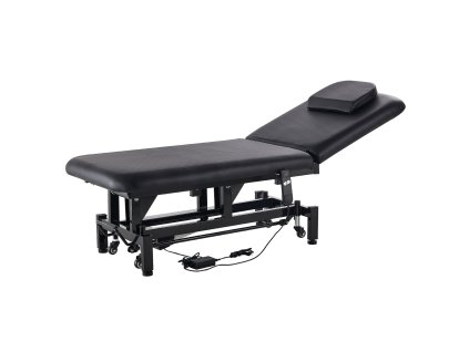 Elektrický masážny stôl, opierka 0–45°, výška nastav. 550LBS