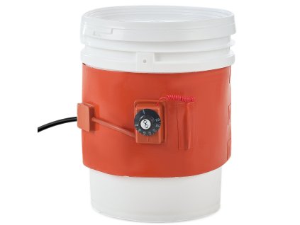 Elektrický ohrievač sudov kovový 18.9 L 800 Watt 19.7 cm 30–150°C