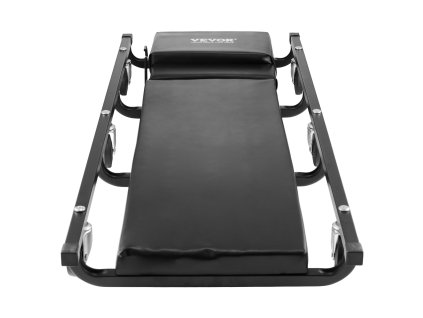 Garážové ležadlo 1016 mm, nosnosť 136.1 kg, 6 kol., nastav. opierka