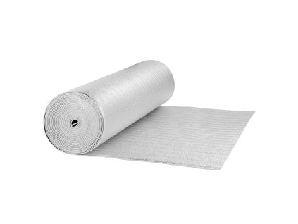 Izolačná rolka epe pena 5.5mm, dvojitá hliníková fólia, 48 in×50 ft