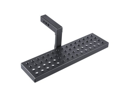 Krok na 2 inch prijímač, oceľový, nosnosť 350 lbs, s poistkou