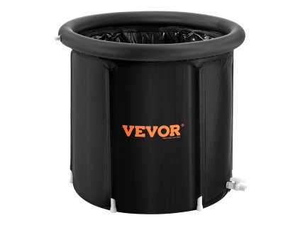 Kúpeľ do ľadu 85 cm, objem 398 l, nafukovací skladací s krytom