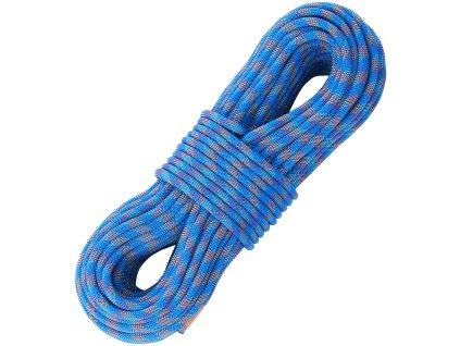 Lezecké dynamické lano 10.2mm 70M, 25KN, s oceľovými karabínami