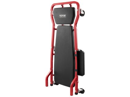 Ležadlo pod auto 1118 mm, 136.1 kg, 6 koliesok, nastaviteľná opierka