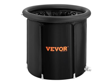 Nafukovacia ľadová vaňa 80 cm dlhá, objem 341L, skladacia s krytom