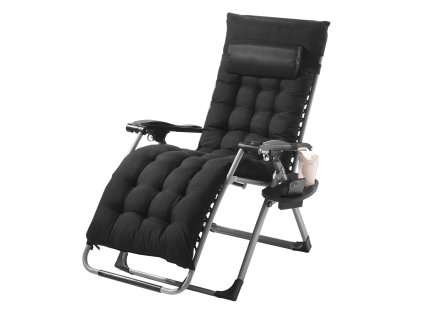 Polohovacia stolička zero gravity 66 cm, interiér a exteriér