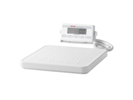 Prenosná digitálna lekárska váha, protišmyková, 2 jednotky, 440LBS