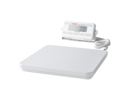 Prenosná lekárska váha, protišmyková plošina, 2 jednotky, 440LBS