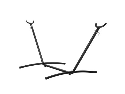 Prenosný oceľový stojan na hojdaky 450 lb, 2 osoby, 9.5-12.6 ft