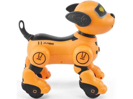Robotický psík 2.4GHz programovateľný, dotyk/hlas ovládanie, 3+