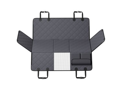 Rozšírenie zadného sedadla pre psov 54×24" vodotesné tvrdé dno,400 lbs