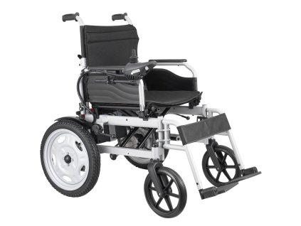 Skladací inteligentný elektrický invalidný vozík, nosnosť 120.2 kg