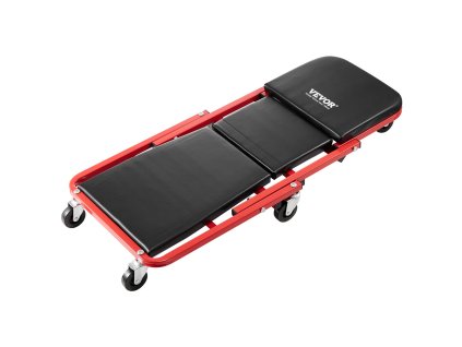 Skladacie mechanické ležadlo v tvare Z 91,4 cm, nosnosť 136,1 kg