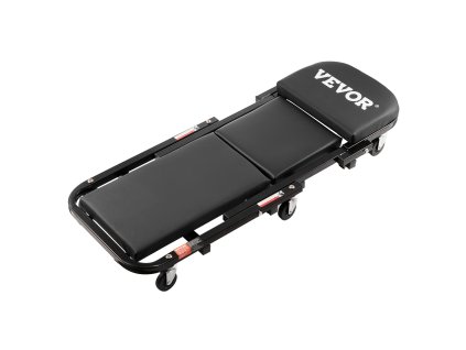 Skladacie pojazdné servisné sedadlo 101,6 cm, nosnosť 204,1 kg