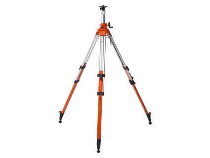 Stativ pre laser, závit 5/8"-11, výška 45.07-114.37 inch, vodováha
