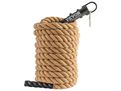 Tréningové lano 3.8 cm × 914.4 cm pre posilňovanie a lezenie