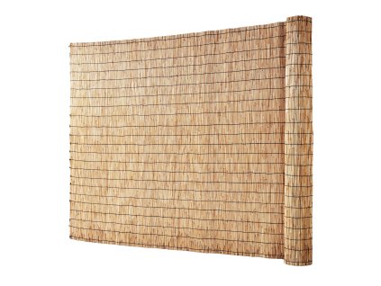 Trstinový plot v rolke 4 ft × 16.4 ft, prírodná trstina záhradný panel