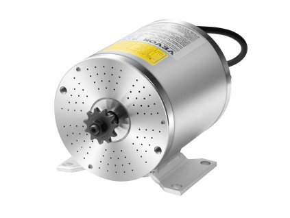 Bezkefkový motor 500 W 36 V 3000 rpm s regulátorom a plynom.