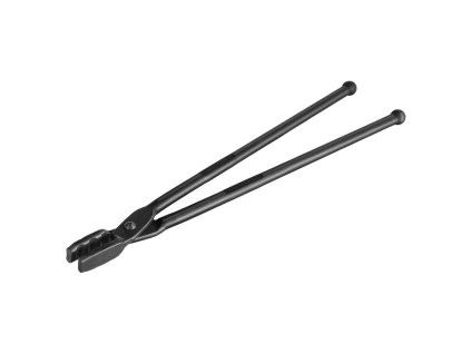 Kováčske kliešte 45,7 cm, uhlíková oceľ, nity z ocele A3, na podkovy