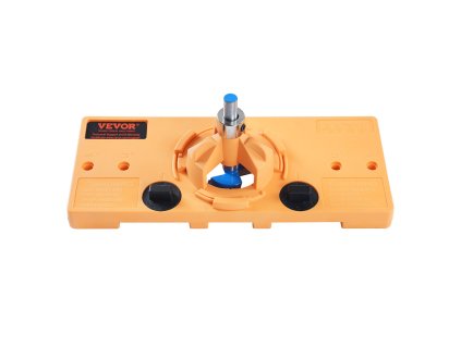 Prípravok na montáž skrytých pántov, c-svorka, pa66 nylon a oceľ