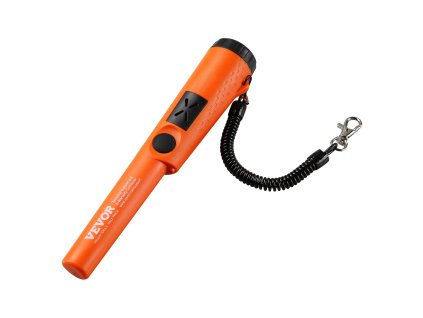 Ručný pinpointer s hĺbkou 50mm/1.96", 3 režimy, čiastočne vodotesný