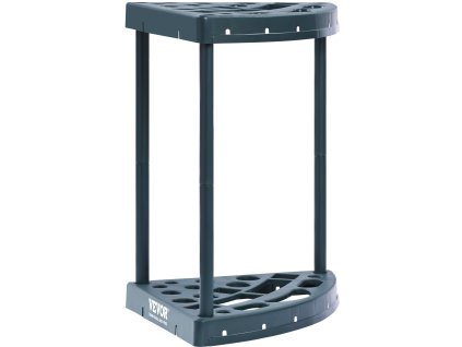 Stojan na záhradné náradie, 19 priehradok, na hrable a metly