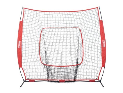 Tréningová sieť na baseball a softball 213.4×213.4 cm s vakom