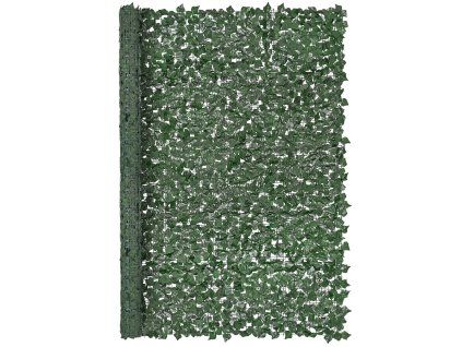 Umelý živý plot 2440×1830 mm, brečtanový panel so spevnenými spojmi