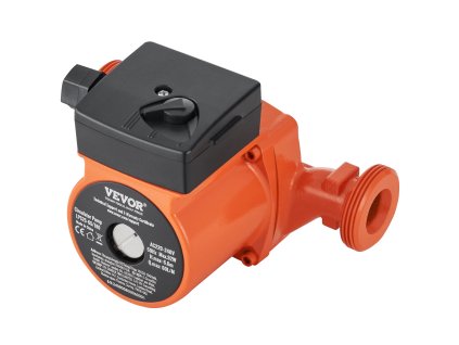 Cirkulačné čerpadlo teplej vody 220v 92w 60lpm 38mm(1.5")npt 3-st.