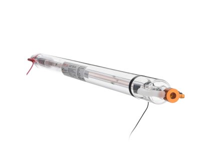CO2 laserová trubica 60W 49.2 in (1250 mm) × 2 in (55 mm) 5000–6000 h