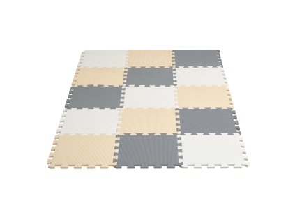 Detská eva penová podložka puzzle 16-dielna 0.4 inch 12"×12" 16 sq.ft