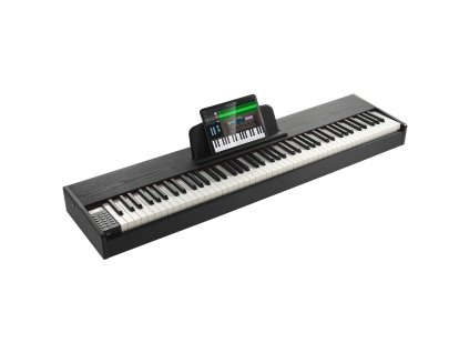 Digitálne piano 88 plne vážených kláves, duálna klaviatúra, 200 zvukov