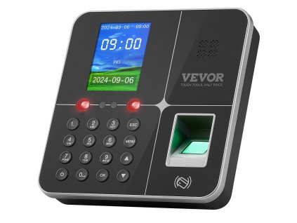 Dochádzkový terminál tvár/odtlačok/rfid/pin, 5 kariet, bez poplatkov