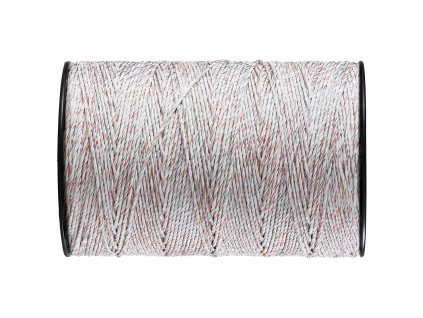 Elektrické ohradníkové lano 800 m, priemer 3/32", 9 kovových vlákien