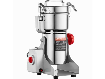 Elektrický mlynček 300 g, 1500 W, nerez, kyvný, na zrná a korenie