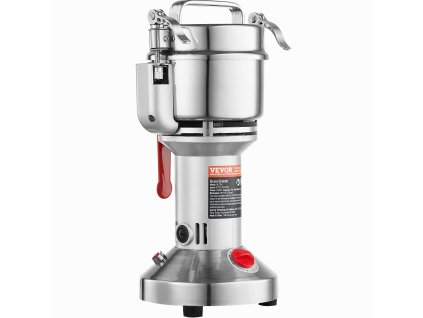 Elektrický mlynček na obilniny 300 g, 1500 W, nerez, priame prevedenie