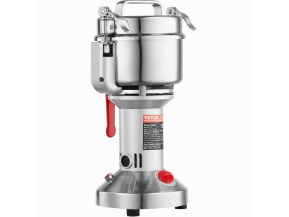 Elektrický mlynček na obilniny 550g 2000W nerezový na korenie a kávu