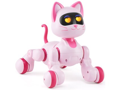 Interaktívna robotická mačka s diaľkovým ovládaním, 3–10 rokov