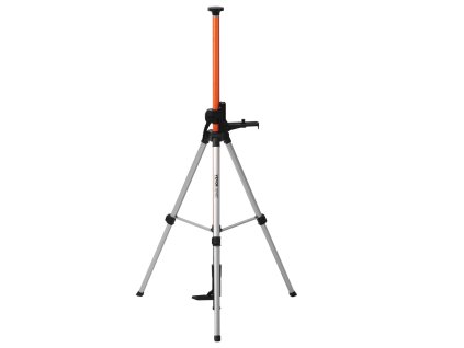 Laserový statív so závitmi 10.2 cm-20 a 20.3 cm-11, výška 1040–3400 mm