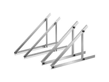 Montážne držiaky solárnych panelov 2 sady 45-inch 0–90° 100–400W