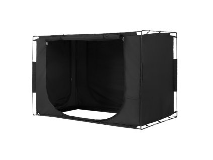 Posteľný stan 3 dvere, 70% zatemnenie, 0.37 in tyče, 1900×990×1190 mm