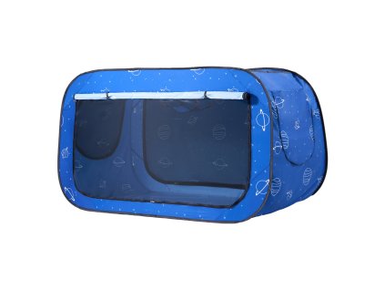 Posteľný stan s 2 dverami, priedušný, 0.33 in tyče, 2000×1050×1200mm