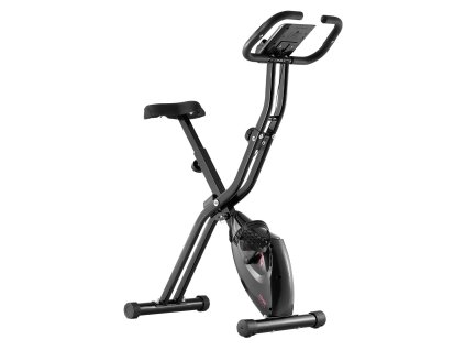 Skladací rotoped s magnetickým odporom, lcd a nastaviteľným sedadlom