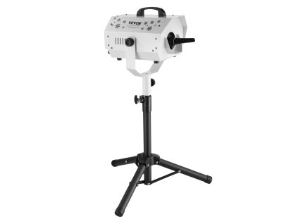 Stroj na výrobu snehu 1200W, nastaviteľný stojan, diaľkové ovládanie